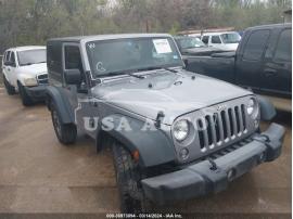 JEEP WRANGLER SPORT 2016