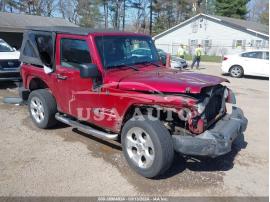 JEEP WRANGLER SPORT 2012