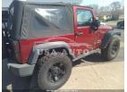 JEEP WRANGLER SPORT 2012