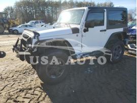 JEEP WRANGLER S 2012