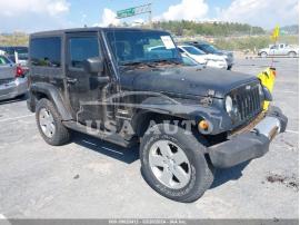 JEEP WRANGLER SAHARA 2012