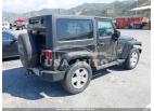 JEEP WRANGLER SAHARA 2012