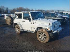 JEEP WRANGLER SAHARA 2013