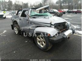 JEEP WRANGLER SAHARA 2014