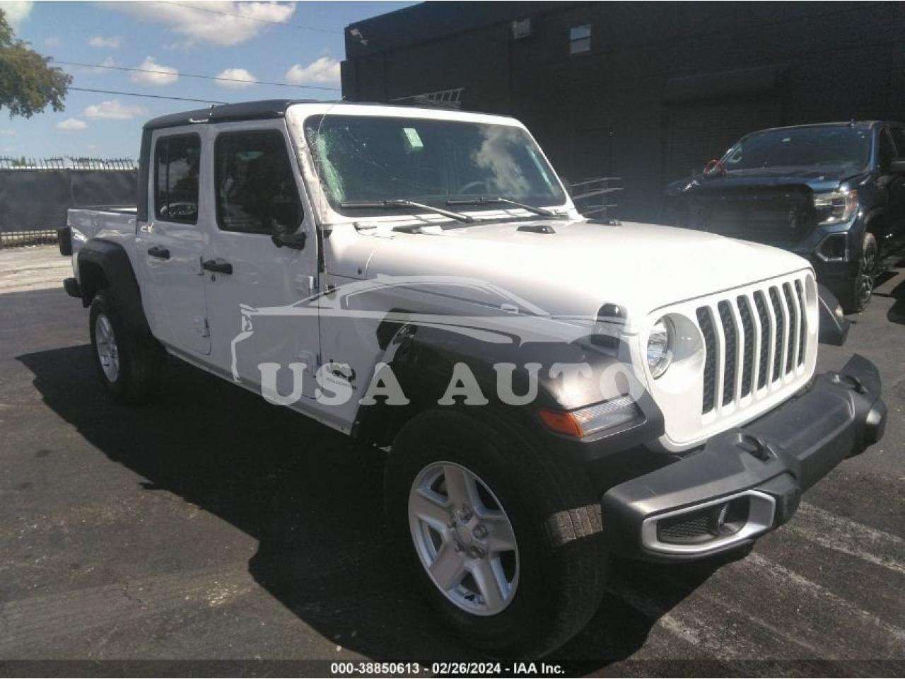 JEEP GLADIATOR SPORT S 4X4 2023
