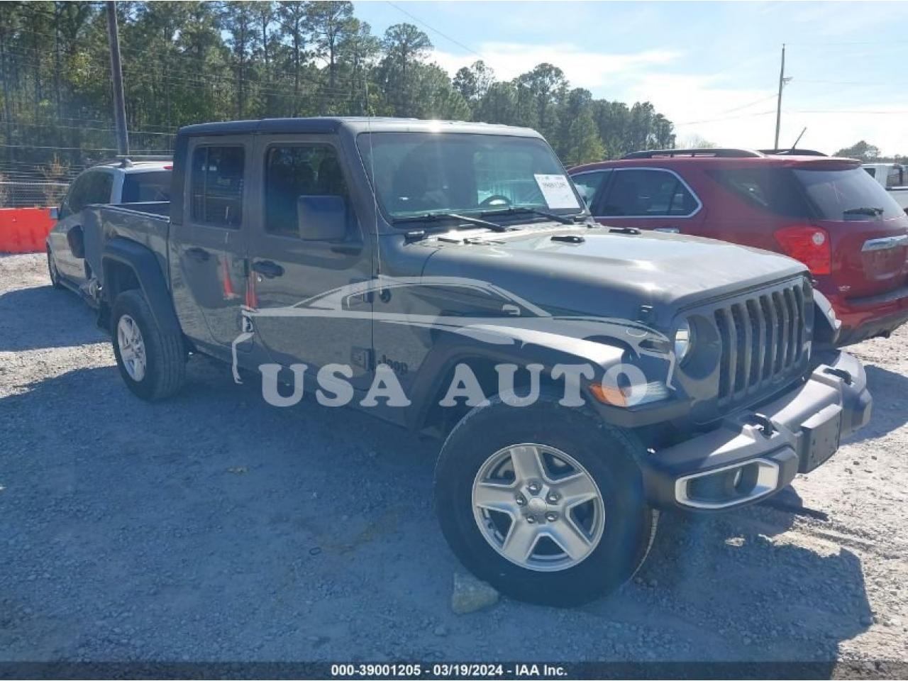 JEEP GLADIATOR SPORT S 4X4 2023