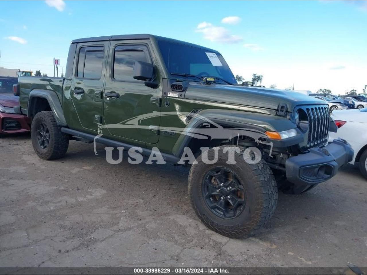 JEEP GLADIATOR WILLYS SPORT 4X4 2021