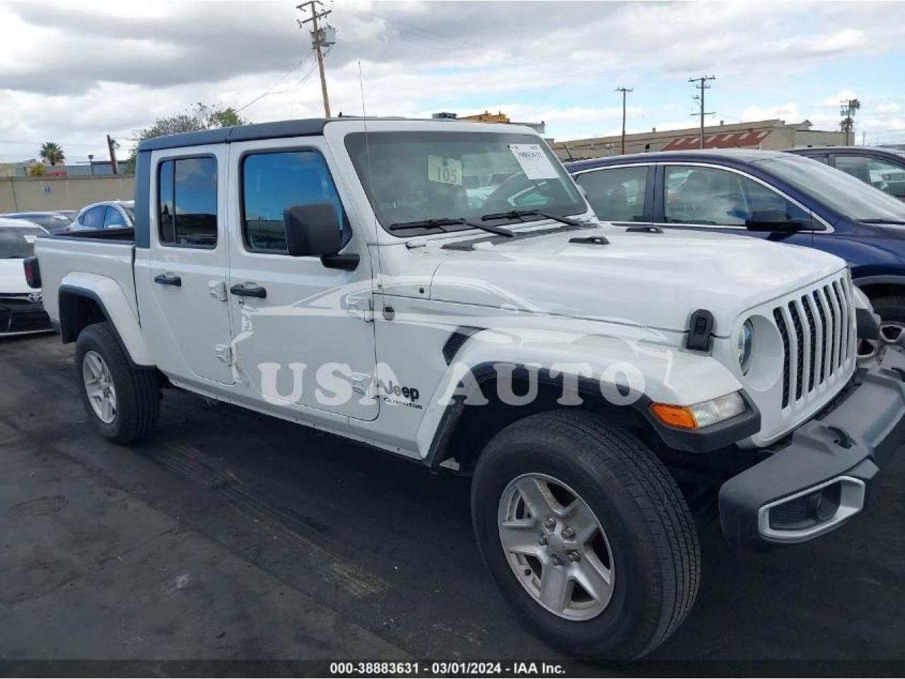 JEEP GLADIATOR SPORT S 4X4 2022