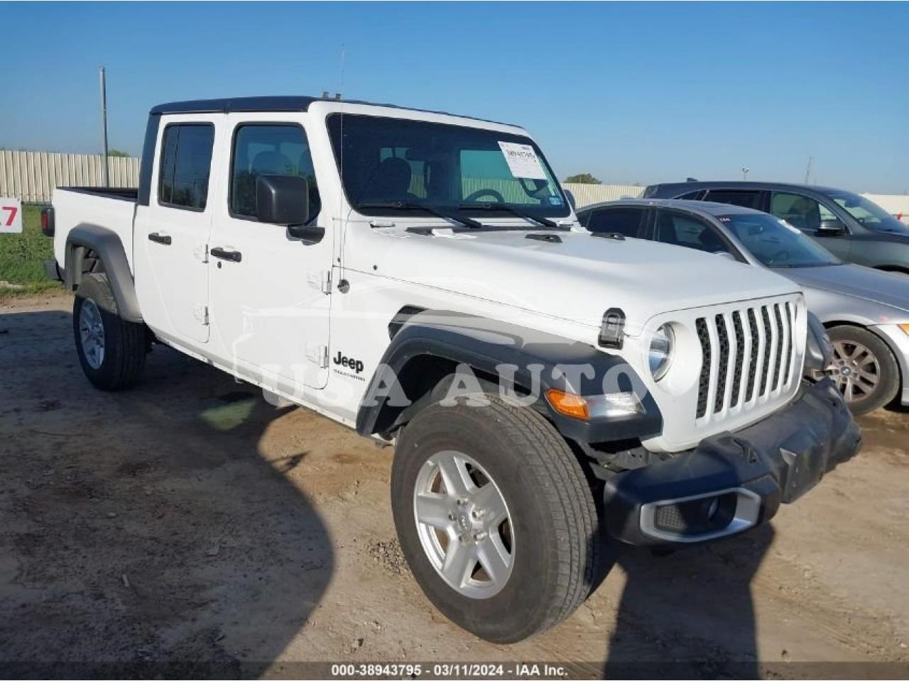 JEEP GLADIATOR SPORT S 4X4 2023