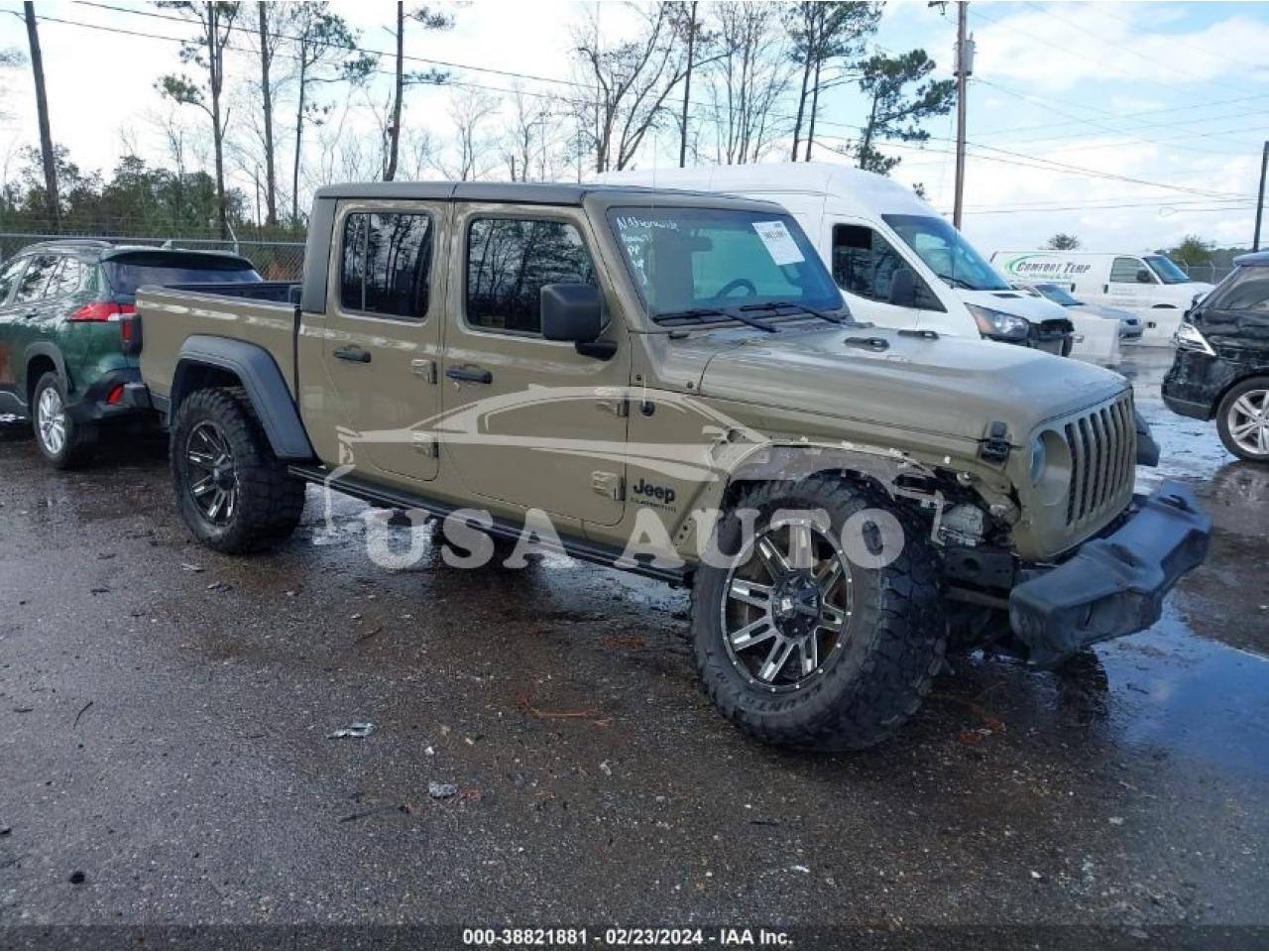 JEEP GLADIATOR SPORT S 4X4 2020