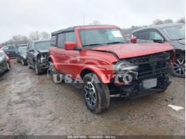 FORD BRONCO OUTER BANKS 2022