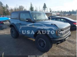 FORD BRONCO BADLANDS 2021