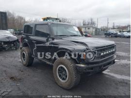 FORD BRONCO BIG BEND/BLACK DIAMOND/OUTER BANKS/BADLANDS/WILDTRAK 2021