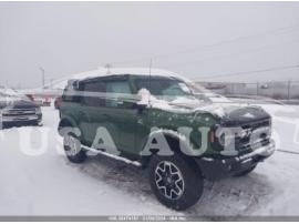 FORD BRONCO BIG BEND/BLACK DIAMOND/OU 2022