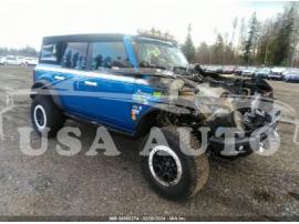 FORD BRONCO BIG BEND/BLACK DIAMOND/OU 2021