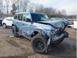 FORD BRONCO WILDTRAK 2023