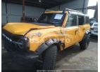 FORD BRONCO WILDTRAK 2022