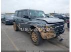 FORD BRONCO BADLANDS 2022