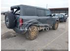 FORD BRONCO BADLANDS 2022