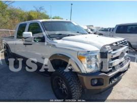 FORD F-250 LARIAT 2015