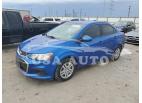 CHEVROLET SONIC LS 2017