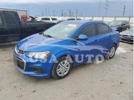 CHEVROLET SONIC LS 2017