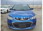 CHEVROLET SONIC LS 2017