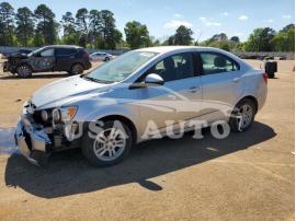 CHEVROLET SONIC LT 2014