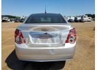 CHEVROLET SONIC LT 2014