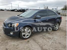 CHEVROLET SONIC LTZ 2016