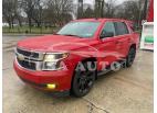 CHEVROLET TAHOE SPEC 2017