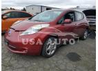 NISSAN LEAF S 2013