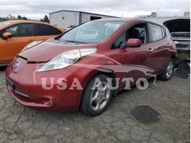 NISSAN LEAF S 2013