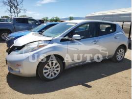 NISSAN LEAF S 2013