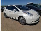 NISSAN LEAF S 2013