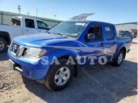 NISSAN FRONTIER S 2012