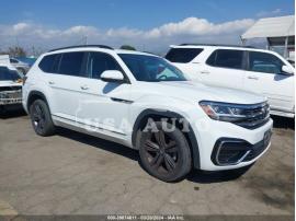 VOLKSWAGEN ATLAS 3.6L V6 SE W/TECHNOLOGY R-LINE 2021