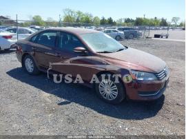 VOLKSWAGEN PASSAT 1.8T S 2014