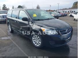 VOLKSWAGEN ROUTAN SE 2012