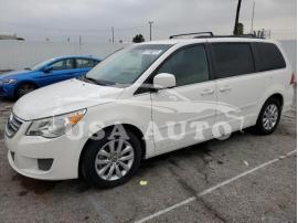 VOLKSWAGEN ROUTAN SE 2012