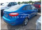 FORD FIESTA SE 2017