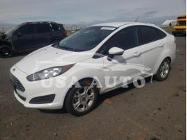 FORD FIESTA SE 2015