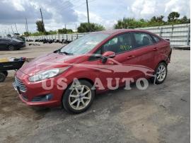 FORD FIESTA SE 2016