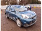 NISSAN MICRA 2016