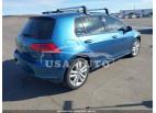 VOLKSWAGEN GOLF TSI S 4-DOOR 2015