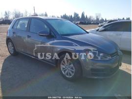 VOLKSWAGEN GOLF S/WOLFSBURG/SE/SEL 2017