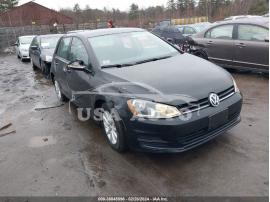 VOLKSWAGEN GOLF TSI S 4-DOOR 2015