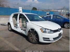 VOLKSWAGEN GOLF TSI S 4-DOOR/TSI SE 4-DOOR/TSI SEL 4-DOOR/TSI WOLFSBURG 2017