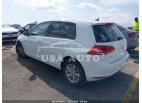 VOLKSWAGEN GOLF TSI S 4-DOOR/TSI SE 4-DOOR/TSI SEL 4-DOOR/TSI WOLFSBURG 2017