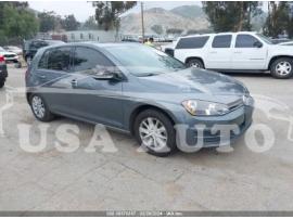 VOLKSWAGEN GOLF TSI S 4-DOOR 2016